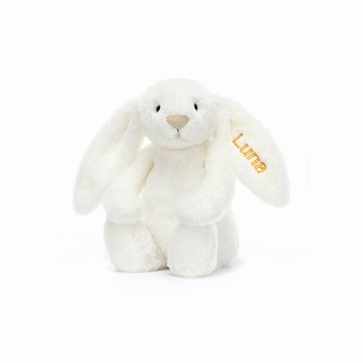 Jellycat Bashful Luxe Bunny Luna Medium Australia | 382917JYO